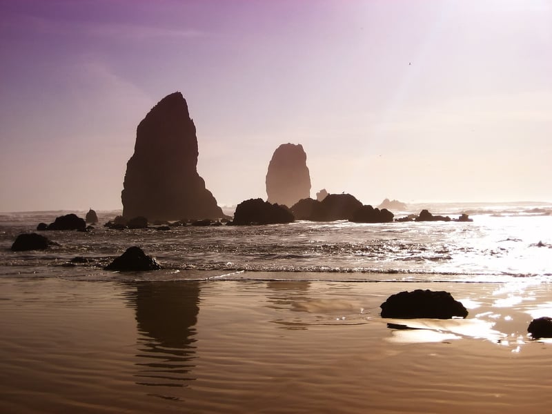 Secluded Beach Cove