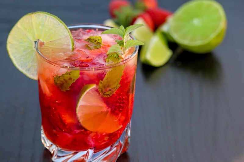 Moonlit Mojito